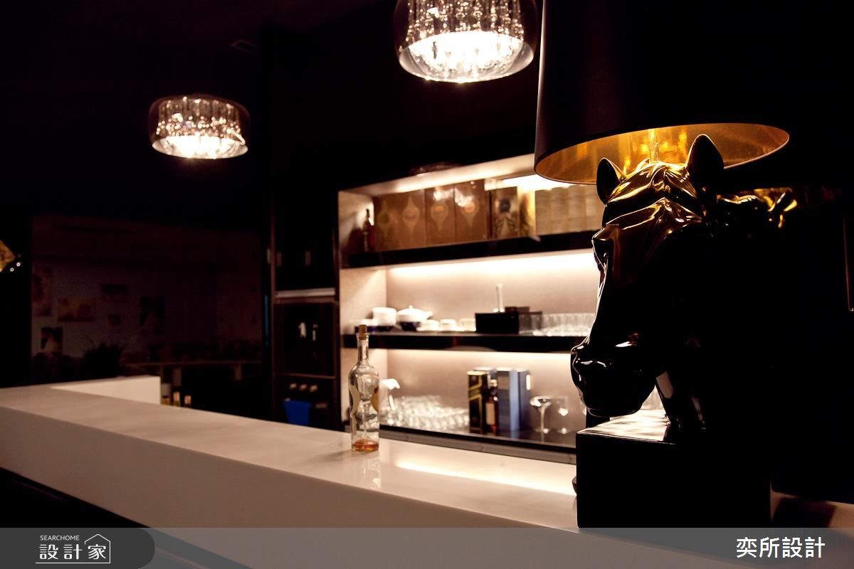 140坪新成屋(5年以下)＿現代風吧檯案例圖片＿奕所設計＿奕所_02之11