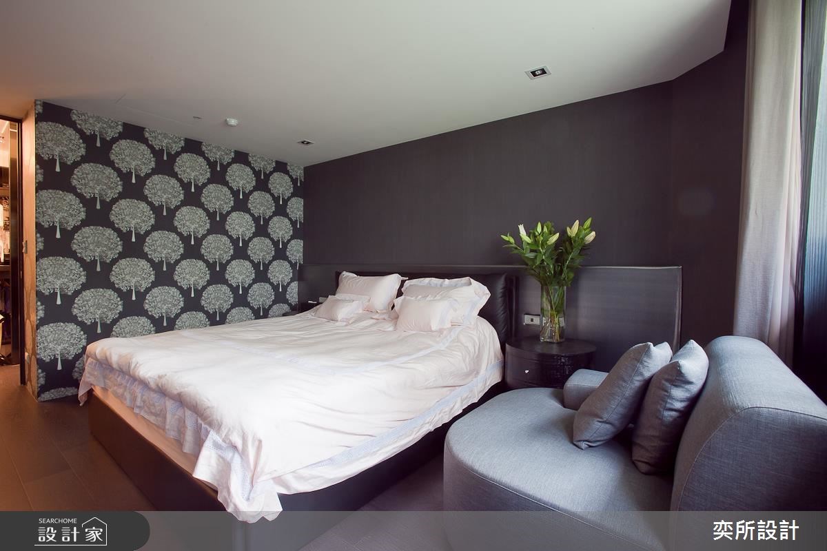 140坪新成屋(5年以下)＿現代風臥室案例圖片＿奕所設計＿奕所_02之12