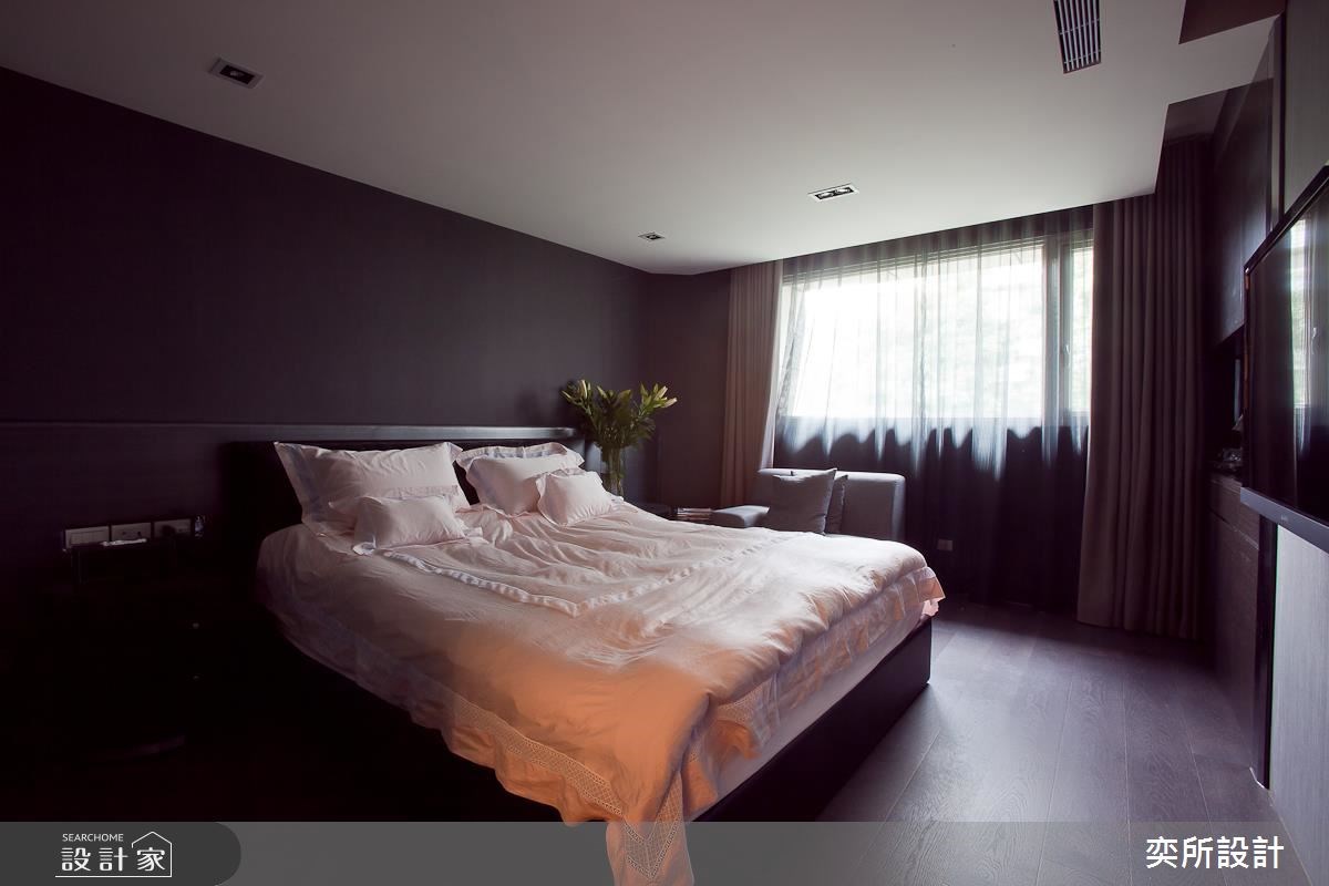 140坪新成屋(5年以下)＿現代風臥室案例圖片＿奕所設計＿奕所_02之13