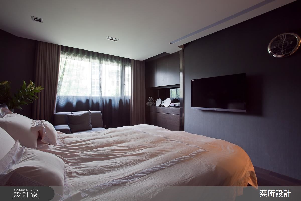 140坪新成屋(5年以下)＿現代風臥室案例圖片＿奕所設計＿奕所_02之14