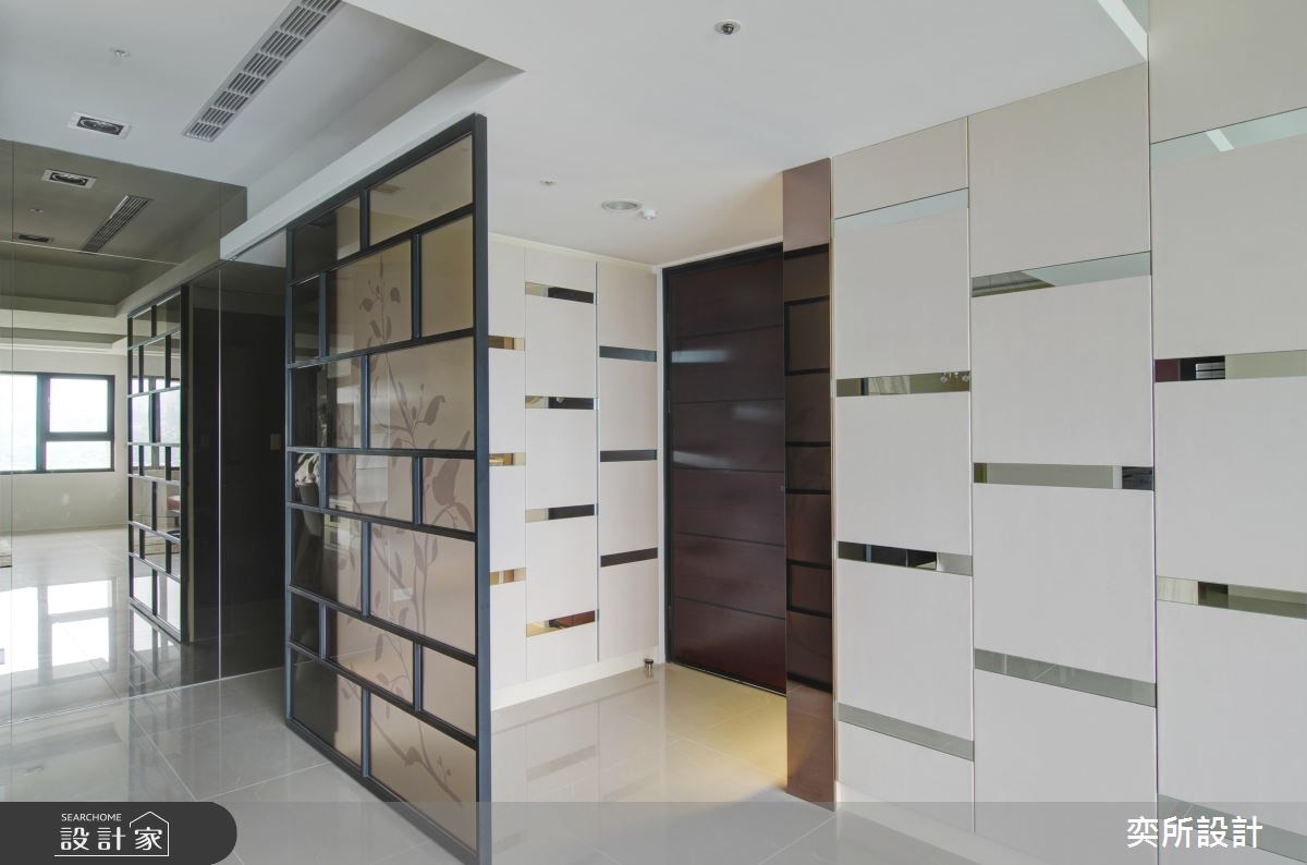 27坪新成屋(5年以下)＿現代風玄關案例圖片＿奕所設計＿奕所_03之1