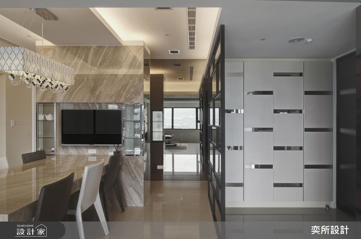 27坪新成屋(5年以下)＿現代風餐廳案例圖片＿奕所設計＿奕所_03之2