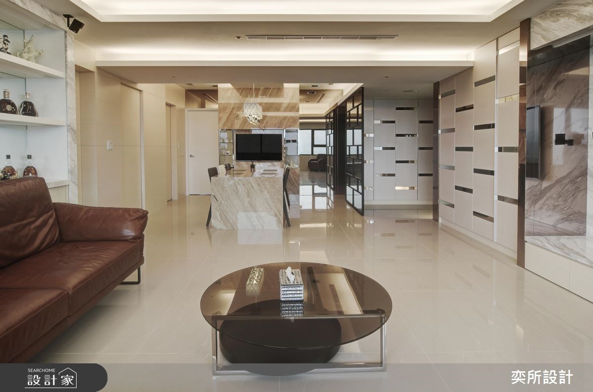 27坪新成屋(5年以下)＿現代風客廳案例圖片＿奕所設計＿奕所_03之7