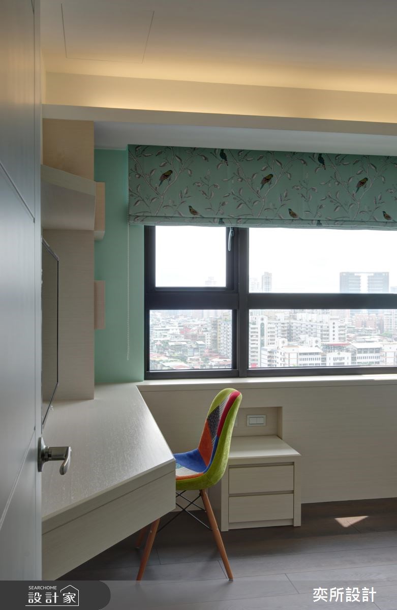 27坪新成屋(5年以下)＿現代風臥室案例圖片＿奕所設計＿奕所_03之9