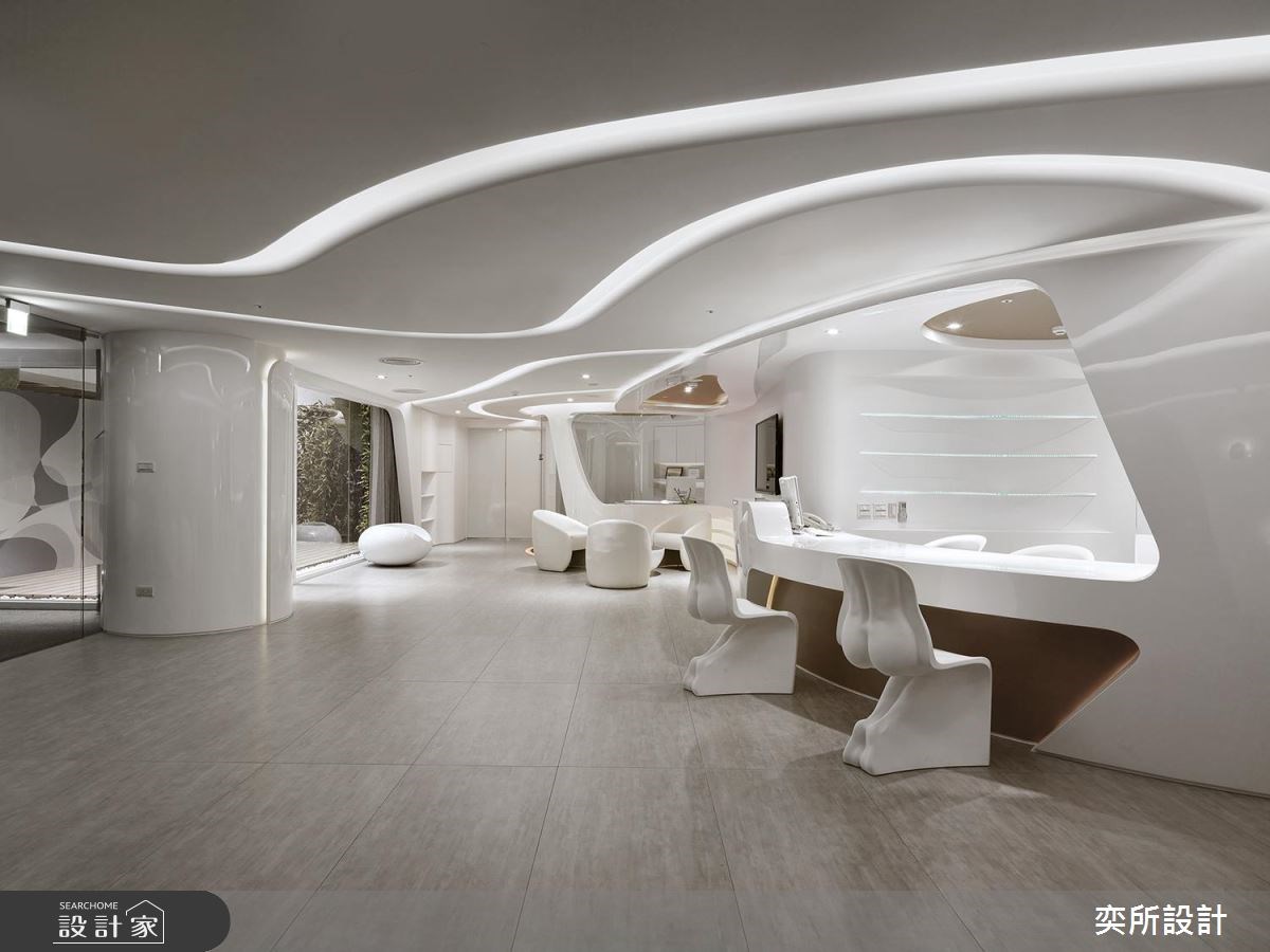 140坪中古屋(5~15年)＿現代風商業空間案例圖片＿奕所設計＿奕所_05之1