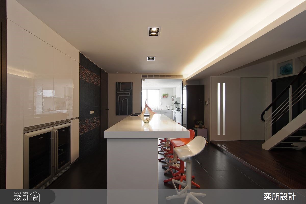 120坪中古屋(5~15年)＿混搭風吧檯案例圖片＿奕所設計＿奕所_06之9