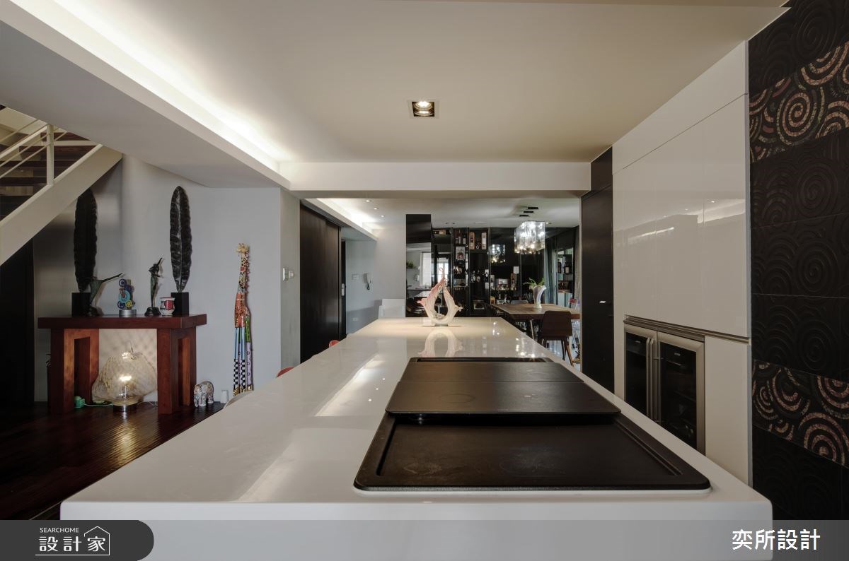 120坪中古屋(5~15年)＿混搭風吧檯案例圖片＿奕所設計＿奕所_06之10