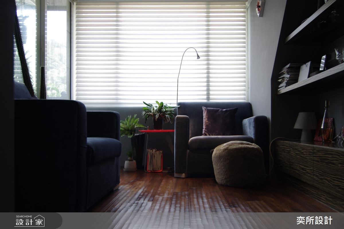 120坪中古屋(5~15年)＿混搭風書房案例圖片＿奕所設計＿奕所_06之12