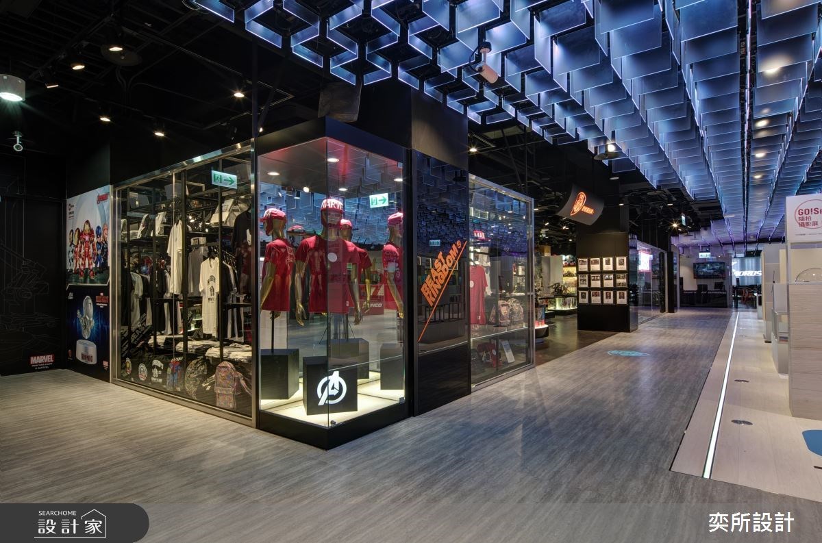 30坪新成屋(5年以下)＿美式風商業空間案例圖片＿奕所設計＿奕所_07之3