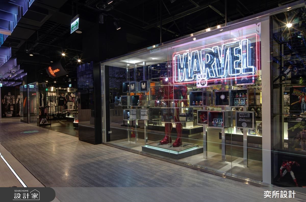 30坪新成屋(5年以下)＿美式風商業空間案例圖片＿奕所設計＿奕所_07之5