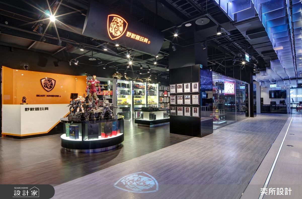 30坪新成屋(5年以下)＿美式風商業空間案例圖片＿奕所設計＿奕所_07之6