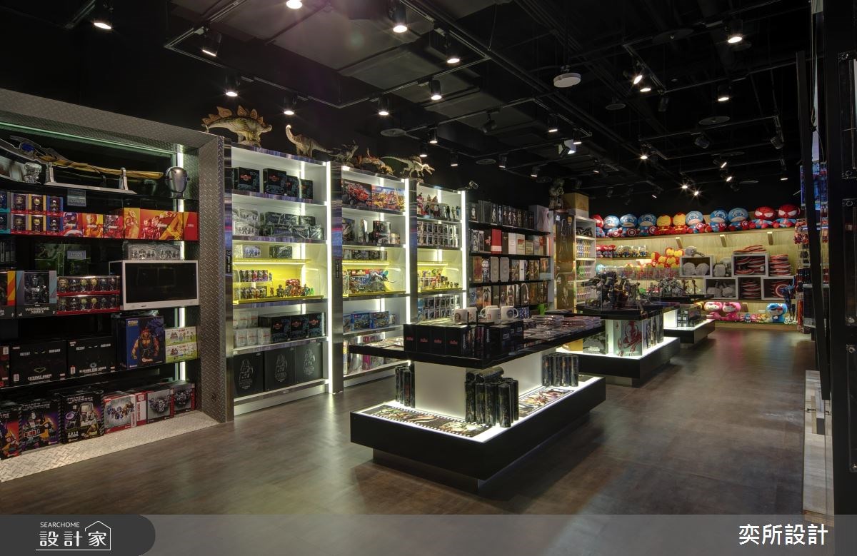 30坪新成屋(5年以下)＿美式風商業空間案例圖片＿奕所設計＿奕所_07之13
