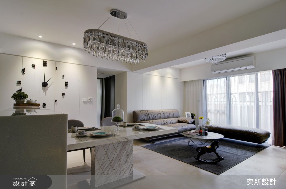 30坪老屋(16~30年)＿新古典餐廳案例圖片＿奕所設計＿奕所_09之6