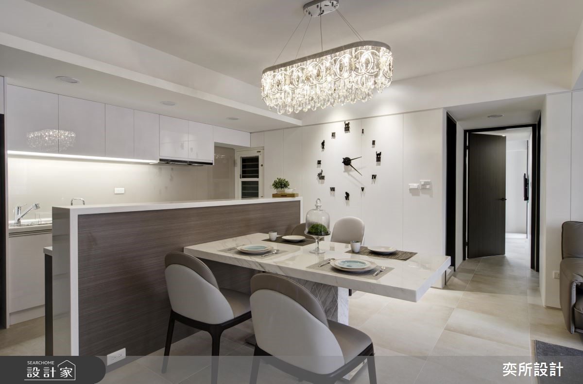 30坪老屋(16~30年)＿新古典餐廳案例圖片＿奕所設計＿奕所_09之7