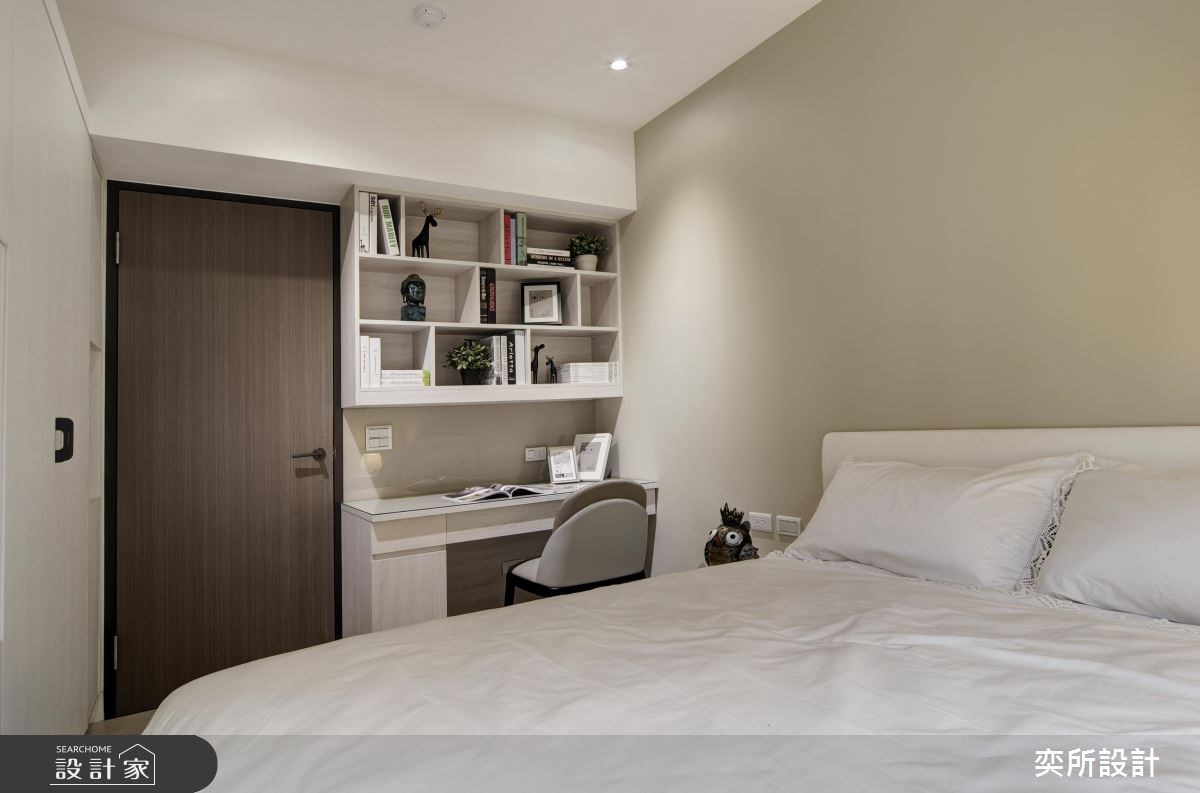 30坪老屋(16~30年)＿新古典臥室案例圖片＿奕所設計＿奕所_09之8