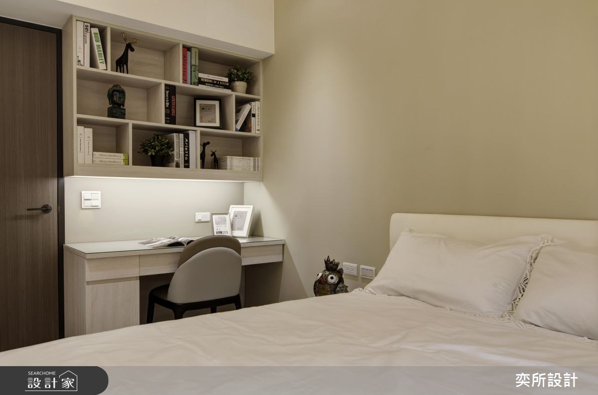 30坪老屋(16~30年)＿新古典臥室案例圖片＿奕所設計＿奕所_09之9