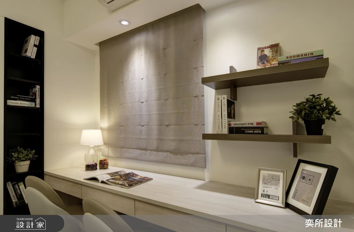 30坪老屋(16~30年)＿新古典臥室案例圖片＿奕所設計＿奕所_09之10