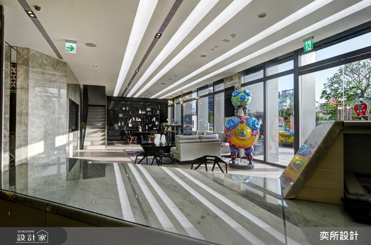 160坪新成屋(5年以下)＿現代風商業空間案例圖片＿奕所設計＿奕所_11之5