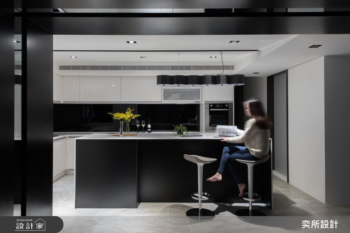 62坪中古屋(5~15年)＿現代風吧檯案例圖片＿奕所設計＿奕所_12之7