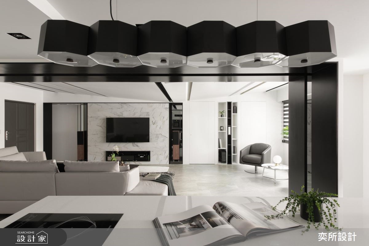 62坪中古屋(5~15年)＿現代風吧檯案例圖片＿奕所設計＿奕所_12之8