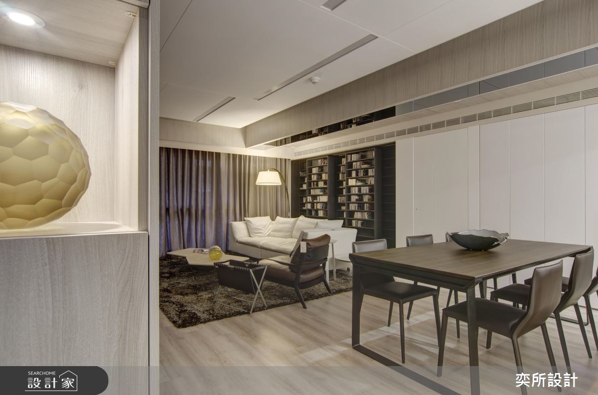 27坪新成屋(5年以下)＿休閒風餐廳案例圖片＿奕所設計＿奕所_13之2