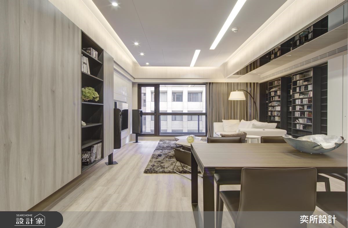 27坪新成屋(5年以下)＿休閒風餐廳案例圖片＿奕所設計＿奕所_13之3