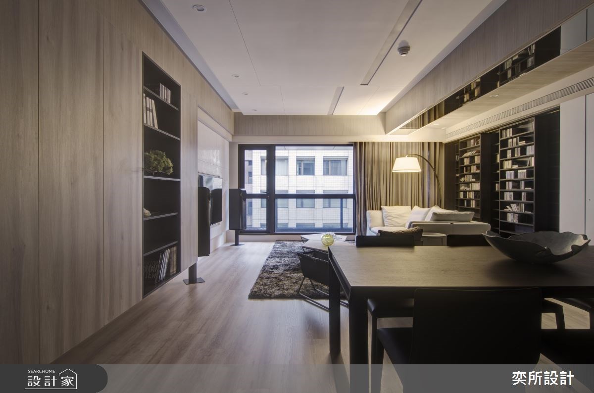 27坪新成屋(5年以下)＿休閒風餐廳案例圖片＿奕所設計＿奕所_13之4