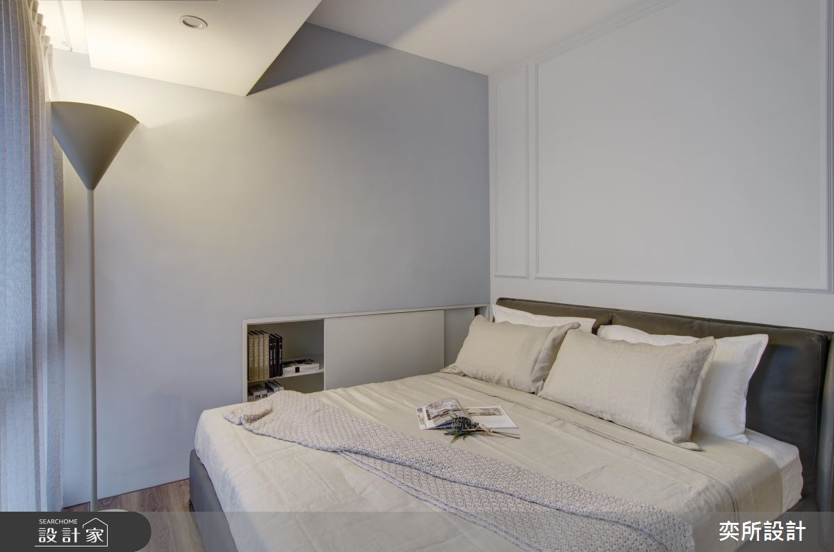 27坪新成屋(5年以下)＿休閒風臥室案例圖片＿奕所設計＿奕所_13之9