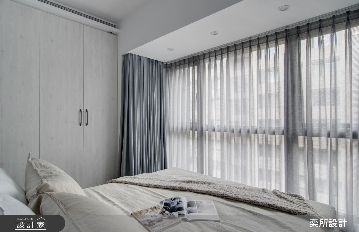 27坪新成屋(5年以下)＿休閒風臥室案例圖片＿奕所設計＿奕所_13之10
