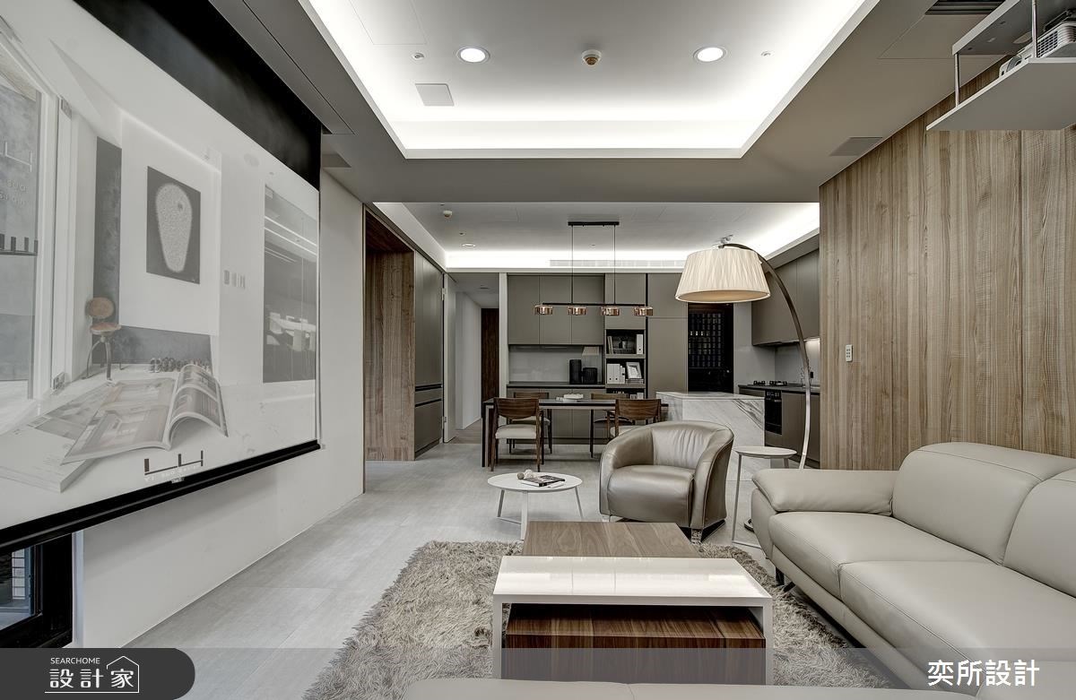 中古屋(5~15年)＿休閒風客廳案例圖片＿奕所設計＿奕所_14之7