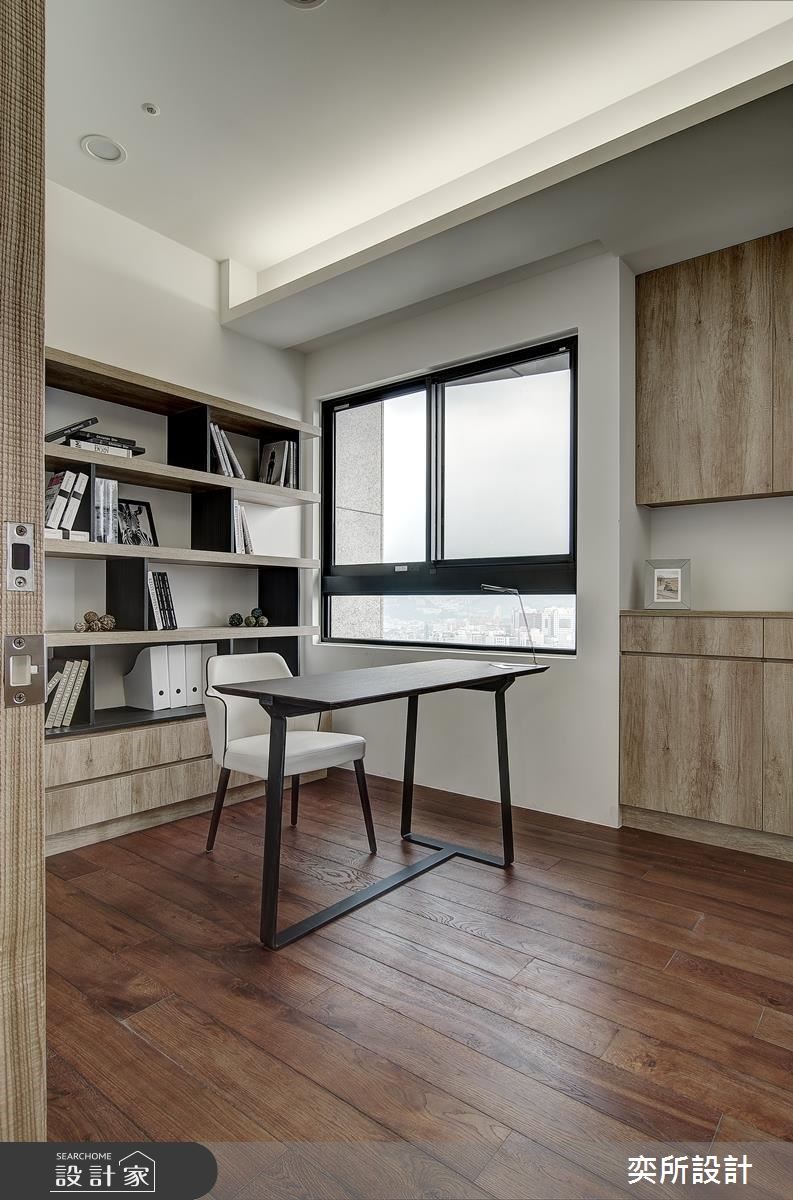 中古屋(5~15年)＿休閒風書房案例圖片＿奕所設計＿奕所_14之9