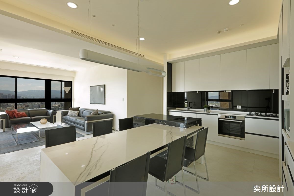 新成屋(5年以下)＿現代風餐廳案例圖片＿奕所設計＿奕所_15之3