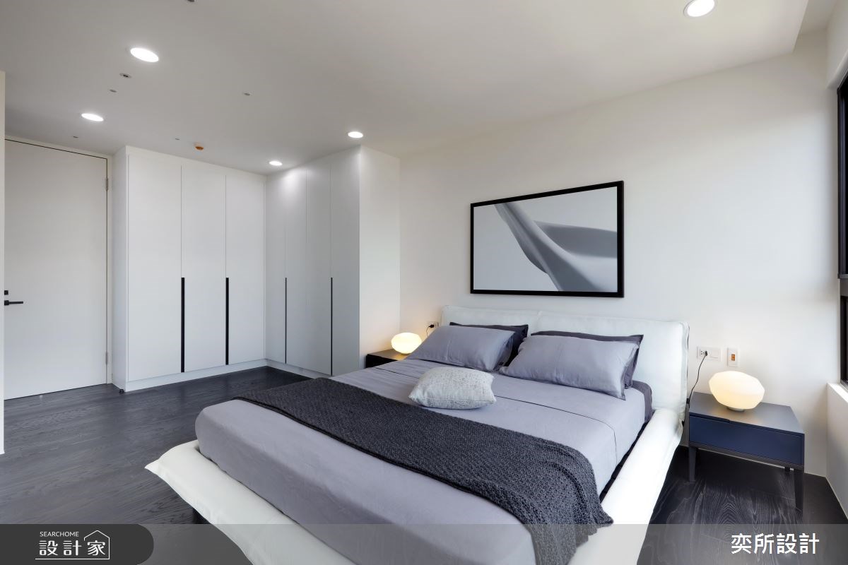 新成屋(5年以下)＿現代風臥室案例圖片＿奕所設計＿奕所_15之6