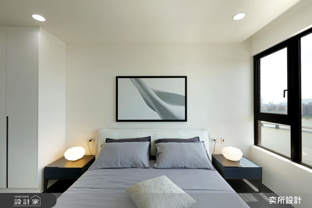 新成屋(5年以下)＿現代風臥室案例圖片＿奕所設計＿奕所_15之7