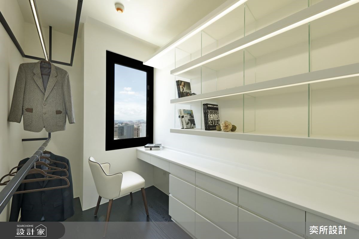 新成屋(5年以下)＿現代風更衣間案例圖片＿奕所設計＿奕所_15之9