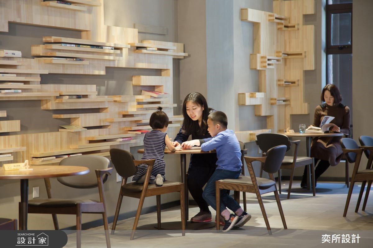 38坪中古屋(5~15年)＿混搭風商業空間案例圖片＿奕所設計＿奕所_16之12