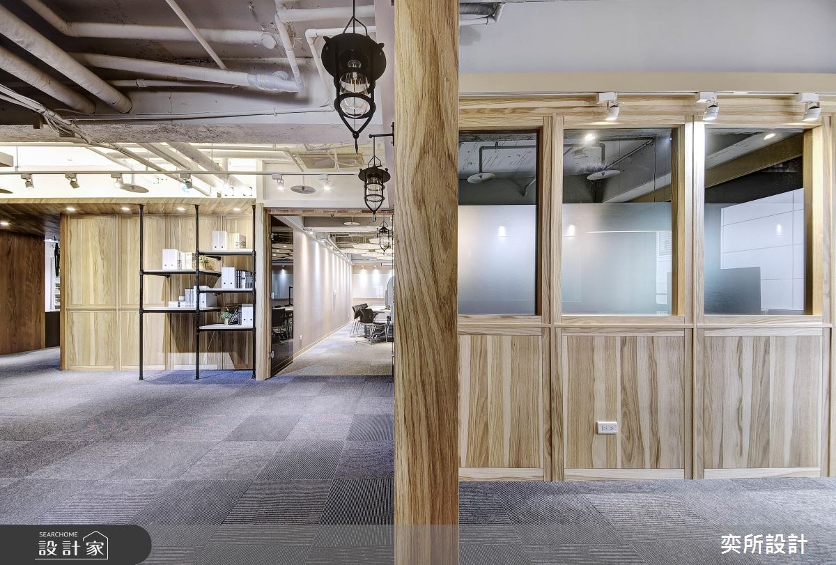 73坪新成屋(5年以下)＿工業風商業空間案例圖片＿奕所設計＿奕所_18之8