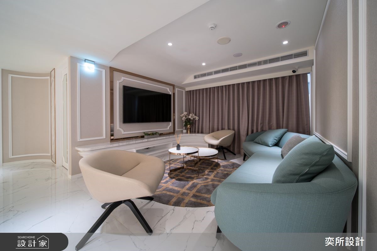 57坪老屋(16~30年)＿混搭風商業空間案例圖片＿奕所設計＿奕所_20之15