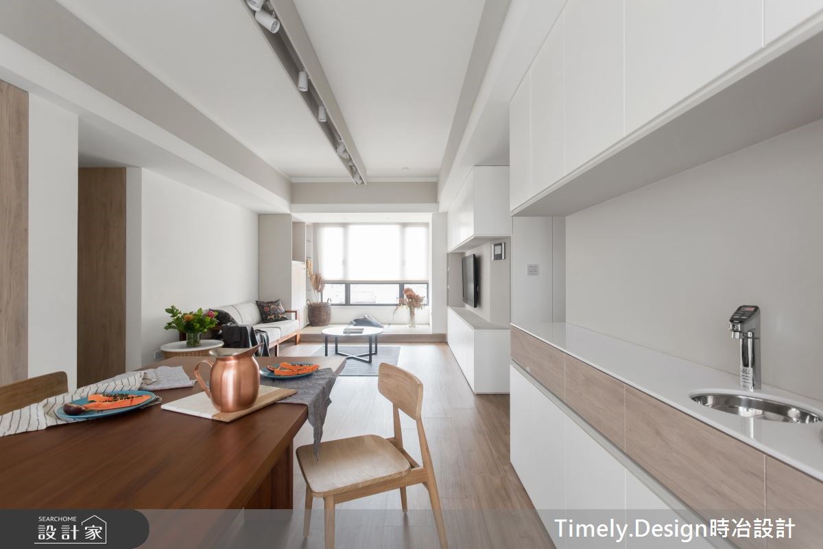 27坪新成屋(5年以下)＿人文禪風餐廳案例圖片＿時冶設計(時冶室內裝修股份有限公司)＿時冶_01之7