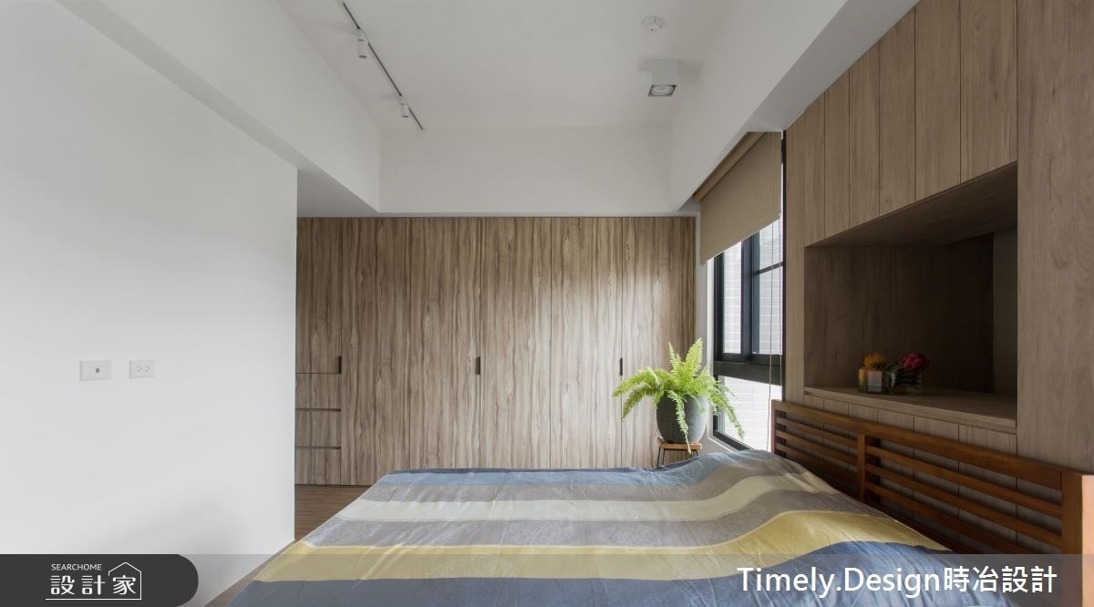 27坪新成屋(5年以下)＿人文禪風臥室案例圖片＿時冶設計(時冶室內裝修股份有限公司)＿時冶_01之11