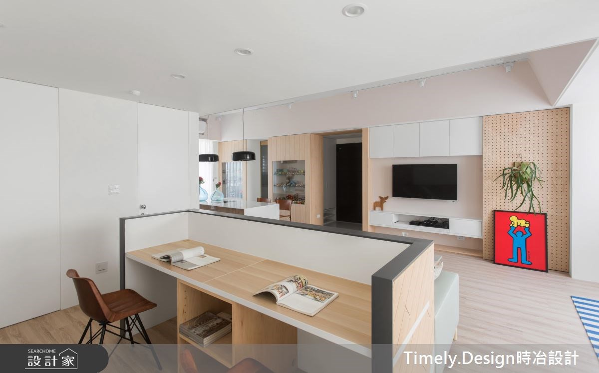 27坪新成屋(5年以下)＿休閒風工作區案例圖片＿時冶設計(時冶室內裝修股份有限公司)＿時冶_02之10