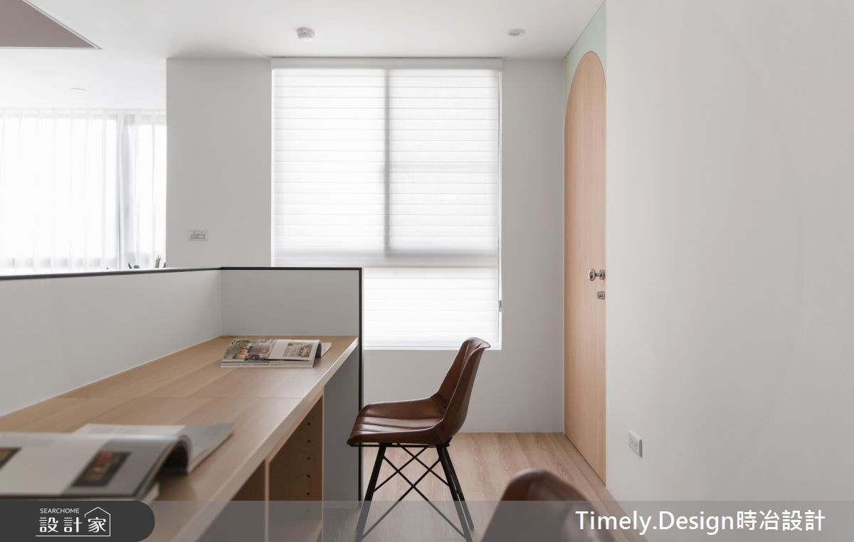 27坪新成屋(5年以下)＿休閒風工作區案例圖片＿時冶設計(時冶室內裝修股份有限公司)＿時冶_02之11