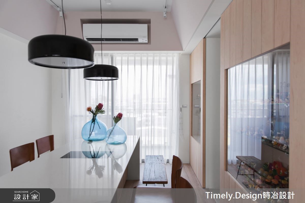 27坪新成屋(5年以下)＿休閒風餐廳案例圖片＿時冶設計(時冶室內裝修股份有限公司)＿時冶_02之13