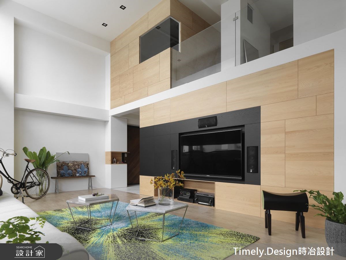 40坪中古屋(5~15年)＿混搭風客廳案例圖片＿時冶設計(時冶室內裝修股份有限公司)＿時冶_03之2