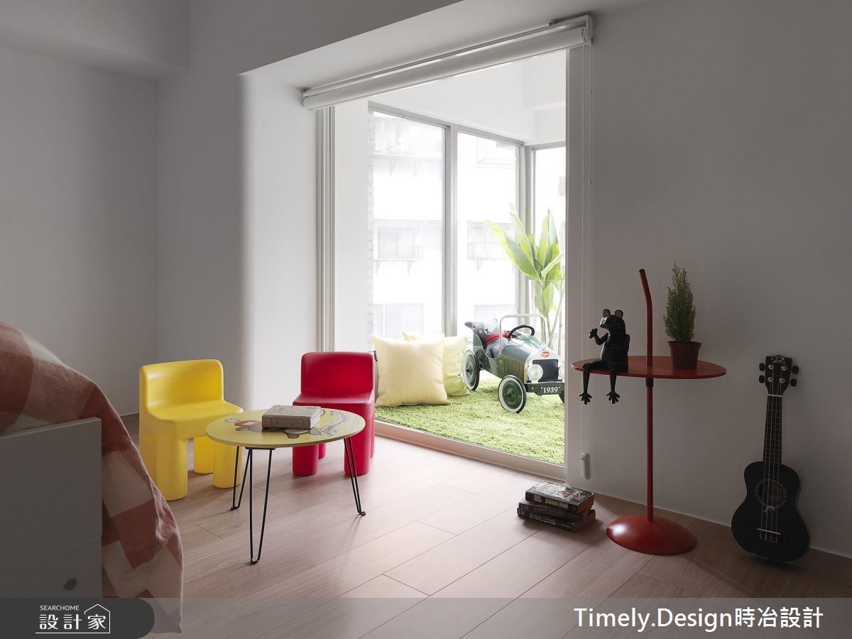 40坪中古屋(5~15年)＿混搭風臥室案例圖片＿時冶設計(時冶室內裝修股份有限公司)＿時冶_03之19