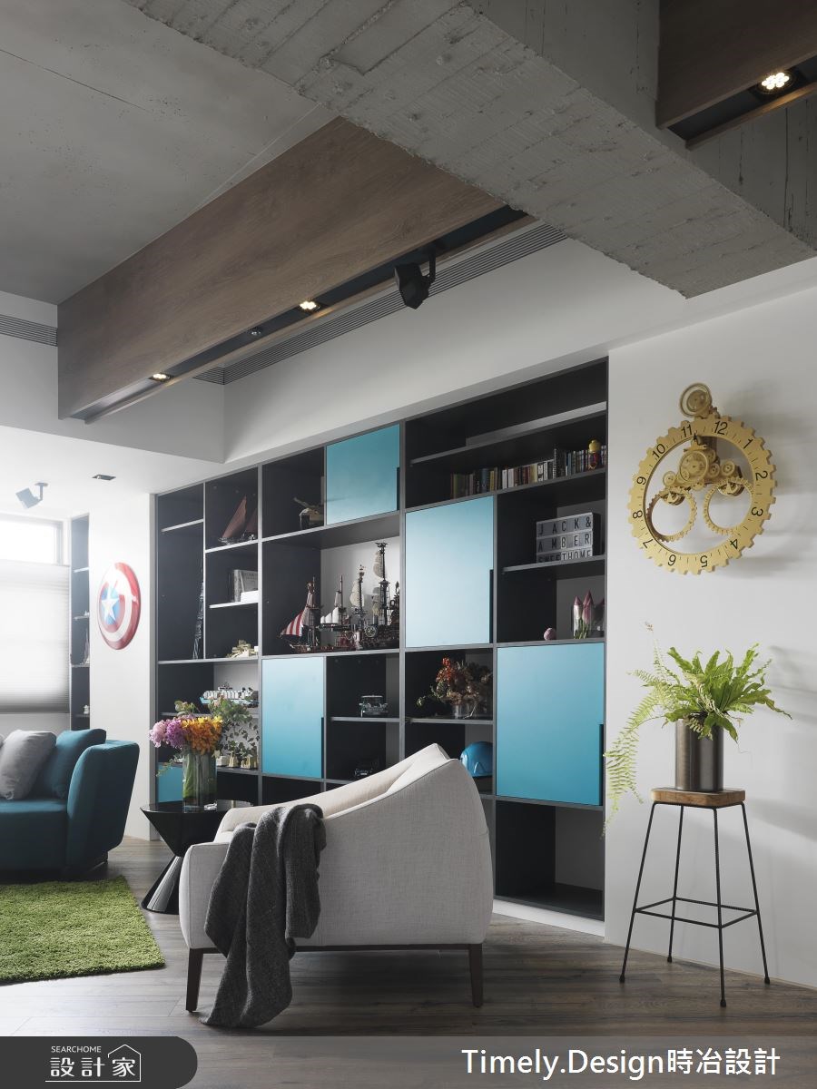 45坪新成屋(5年以下)＿混搭風客廳案例圖片＿時冶設計(時冶室內裝修股份有限公司)＿時冶_04之4