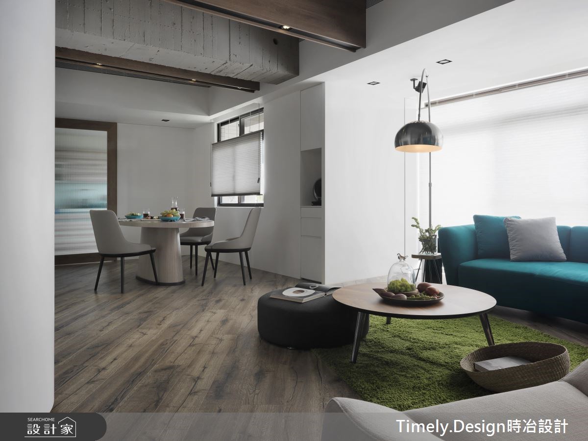 45坪新成屋(5年以下)＿混搭風客廳案例圖片＿時冶設計(時冶室內裝修股份有限公司)＿時冶_04之11