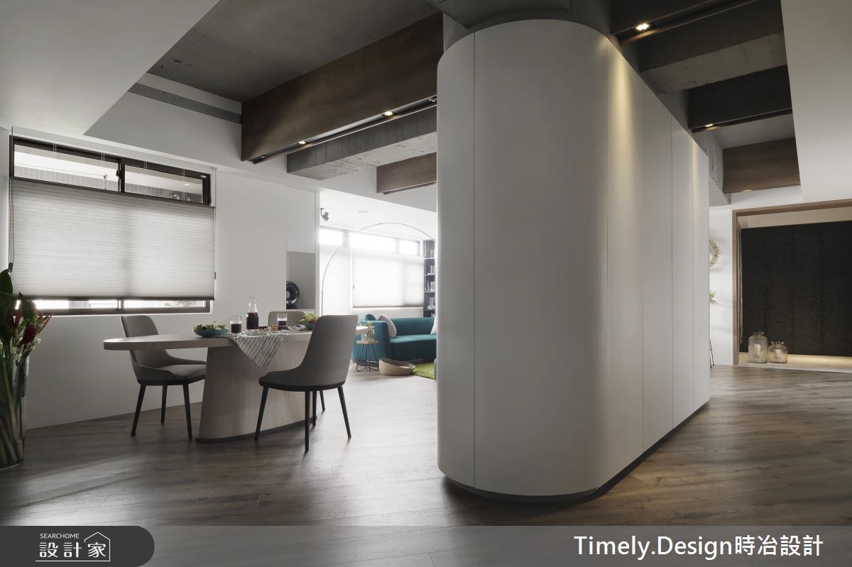 45坪新成屋(5年以下)＿混搭風餐廳案例圖片＿時冶設計(時冶室內裝修股份有限公司)＿時冶_04之13