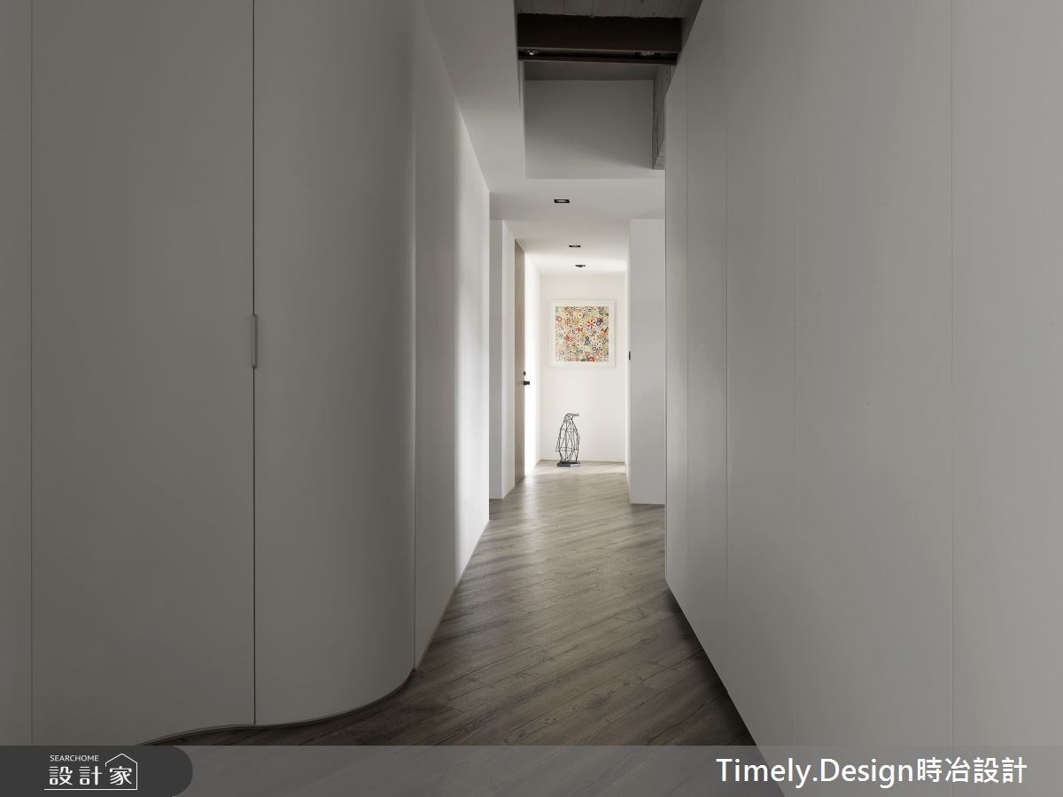 45坪新成屋(5年以下)＿混搭風走廊案例圖片＿時冶設計(時冶室內裝修股份有限公司)＿時冶_04之16