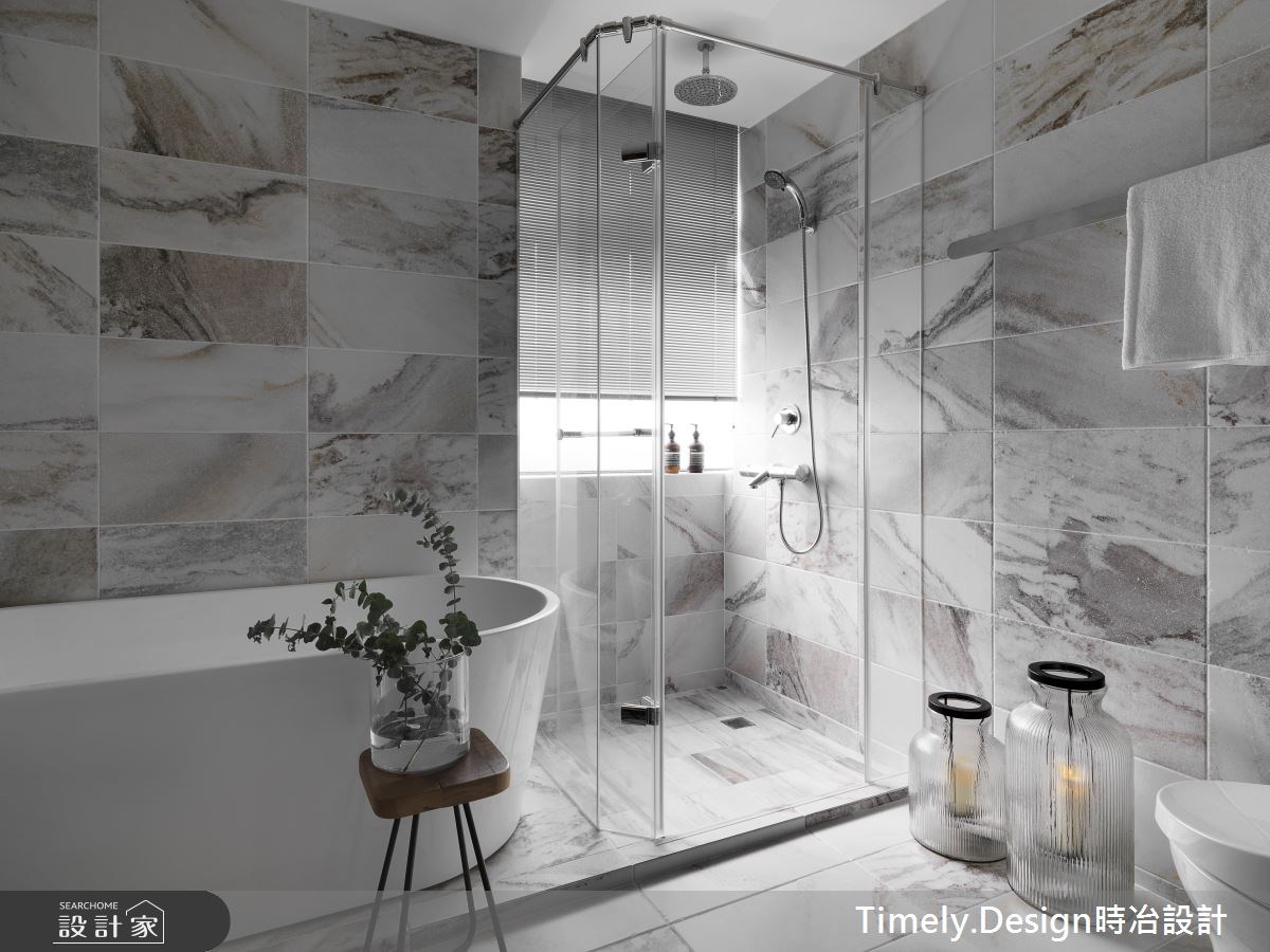 45坪新成屋(5年以下)＿混搭風浴室案例圖片＿時冶設計(時冶室內裝修股份有限公司)＿時冶_04之20